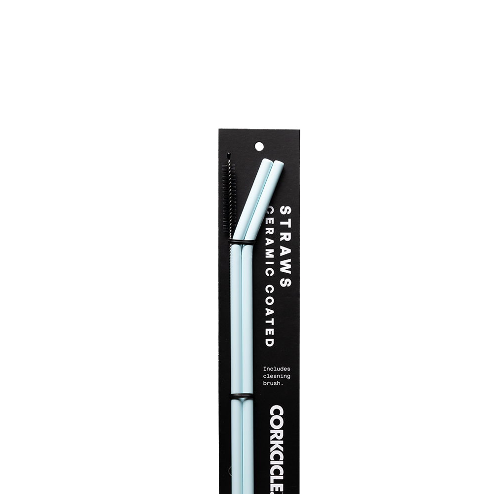 Ceramic Coated Straw Set - Soft Active Carry Style
