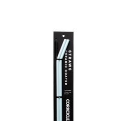 Ceramic Coated Straw Set - Soft Active Carry Style