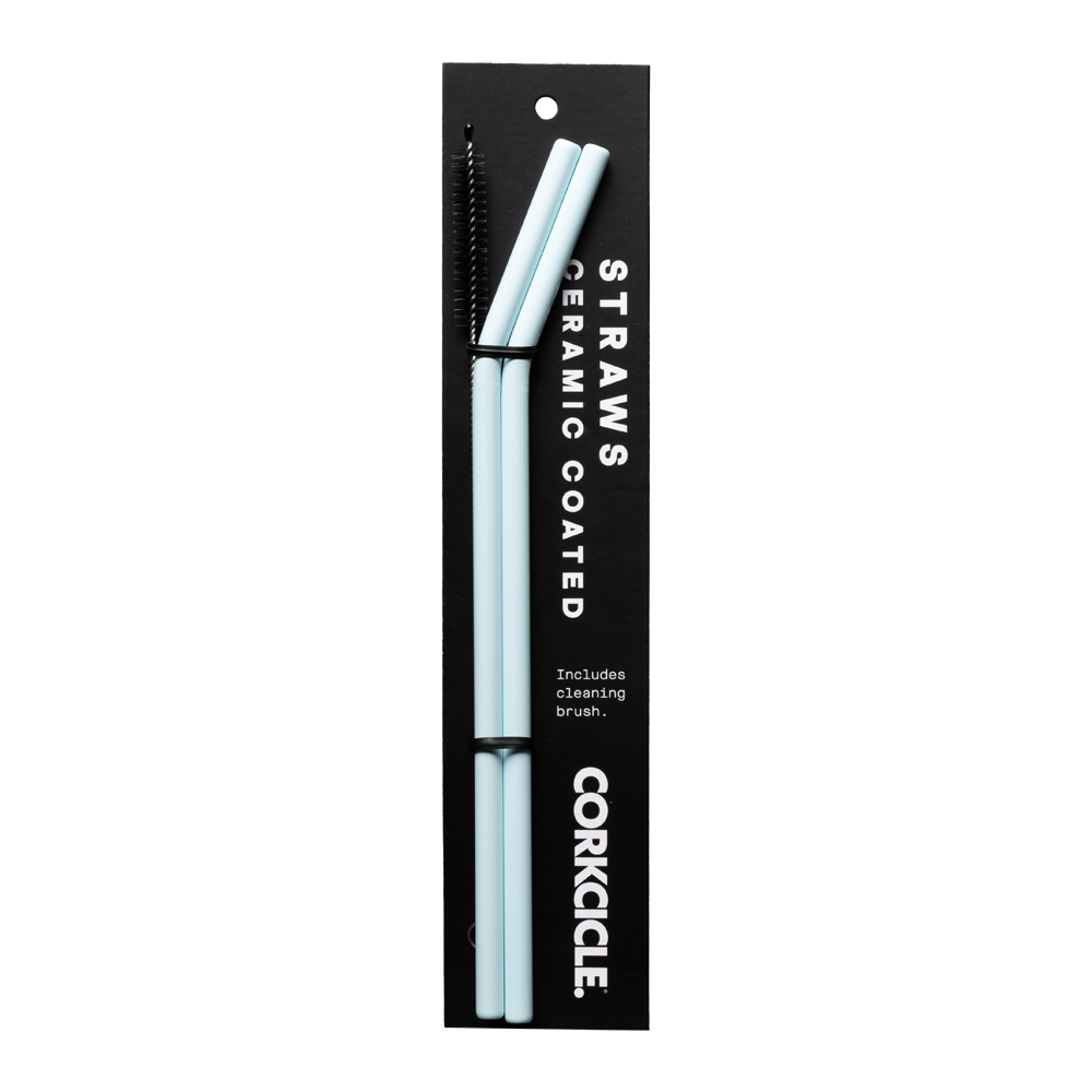 Ceramic Coated Straw Set - Soft Active Carry Style