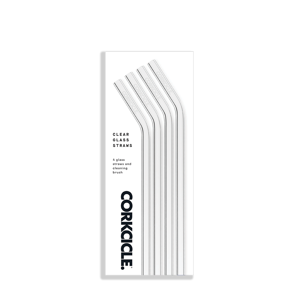Glass Straw Set - Easy Active Fit Pack