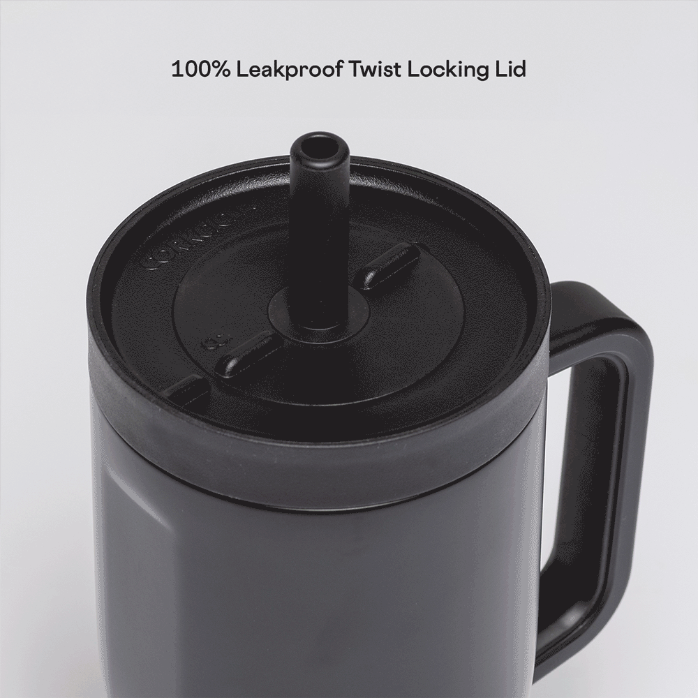 Leakproof 40oz Cruiser Lid - Daily Travel Choice Style