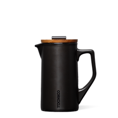 Ceramic French Press - Easy Clean Ready Fit