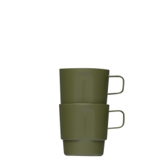 Cafe Stacker Set (2) - Soft Daily Pick Carry