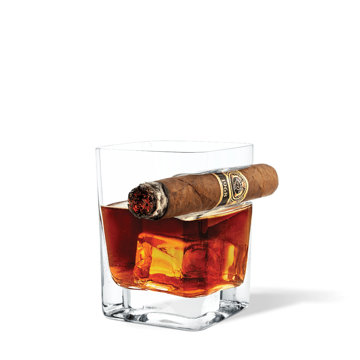 Cigar Glass - Easy Clean Fit Carry