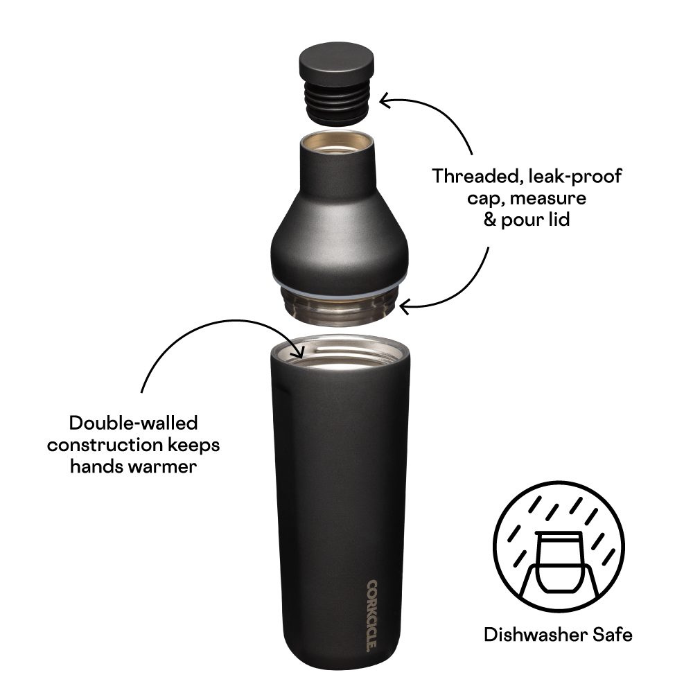 Cocktail Shaker - Travel Daily Choice Pick