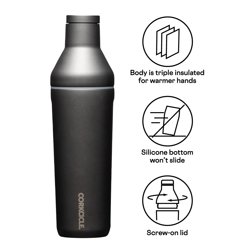 Cocktail Shaker - Travel Daily Choice Pick