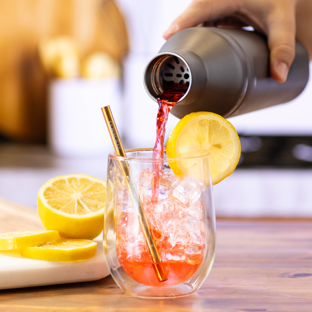 Cocktail Shaker Lid - Classic Daily Fit Style