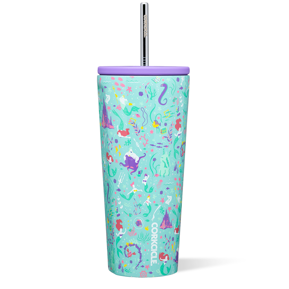 Disney Princess Cold Cup - Travel Clean Ready Pack