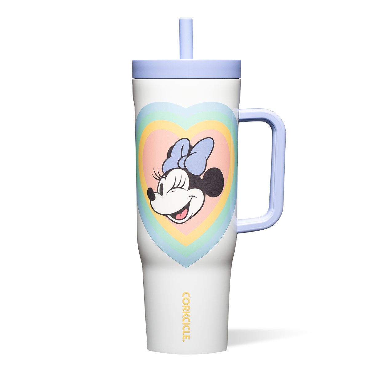 Mickey & Minnie Mouse Retro Rainbow Leakproof Cruiser - Travel Clean Set Style