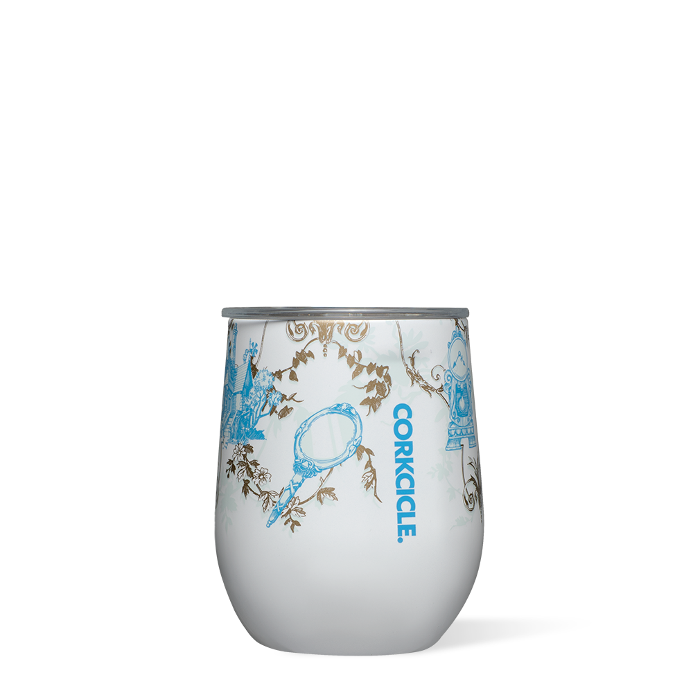 Disney Princess Stemless Cup - Clean Daily Set Carry