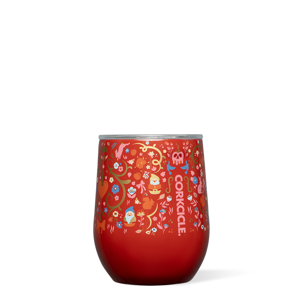 Disney Princess Stemless Cup - Clean Daily Set Carry