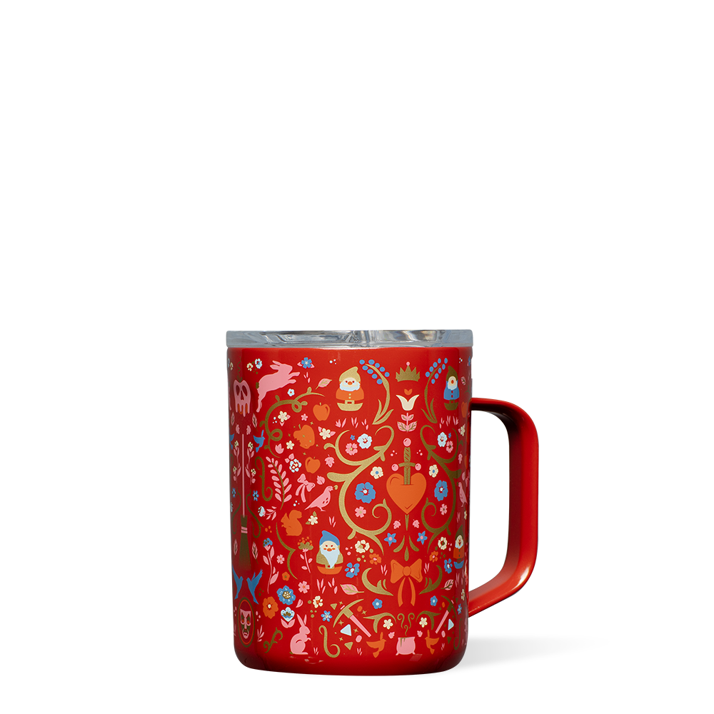 Disney Princess Coffee Mug - Premium Modern Fit Pack