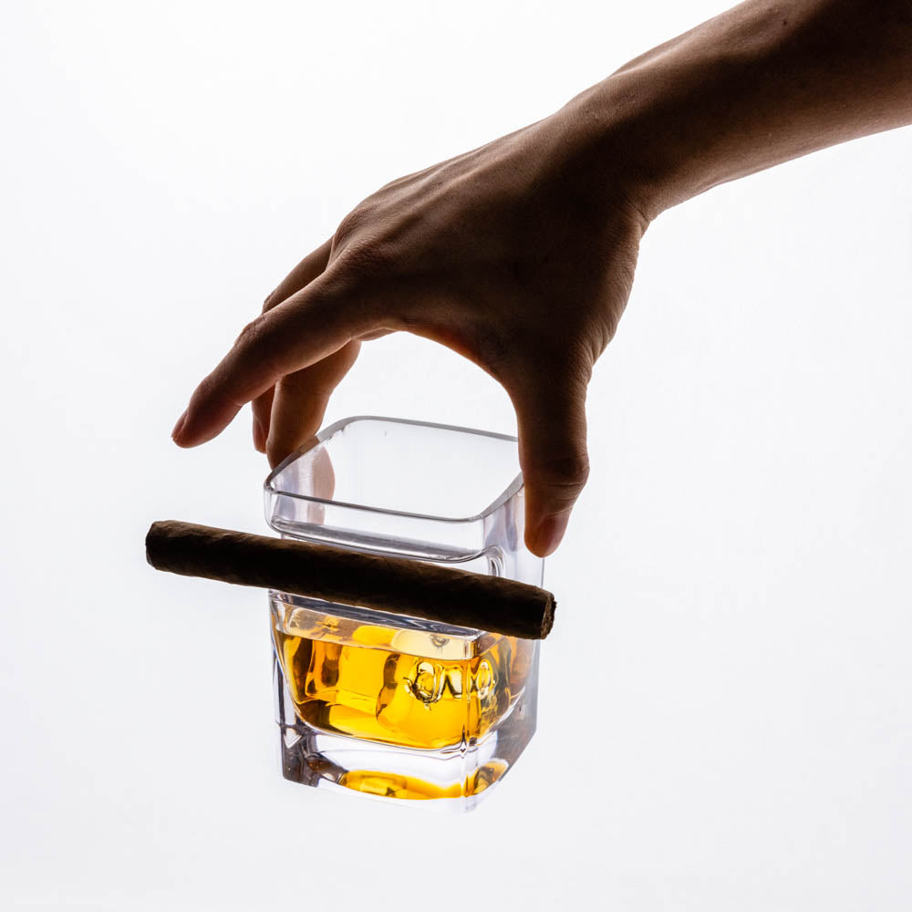 Cigar Glass - Easy Clean Fit Carry